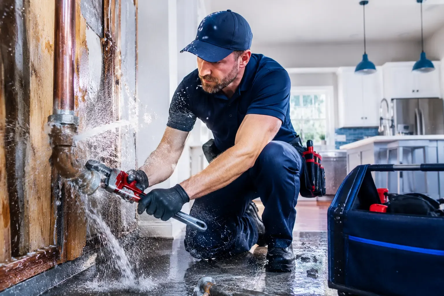 Local emergency pipe repair professionals in Strattanville, PA
